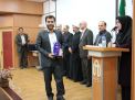 گزارش تصویری مراسم تقدیر ازکارمندان نمونه دانشگاه